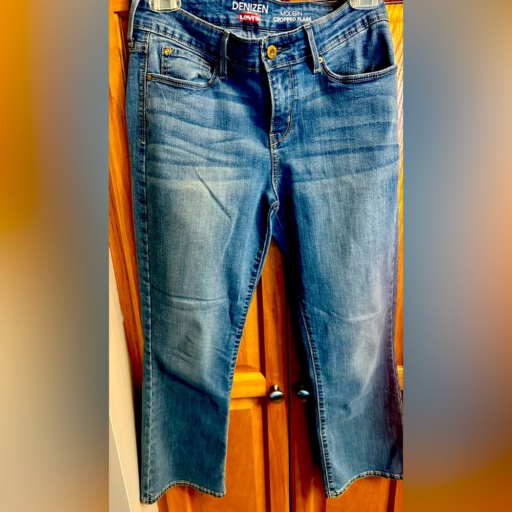 DENIZEN Levi’s Modern Cropped Flare Jean